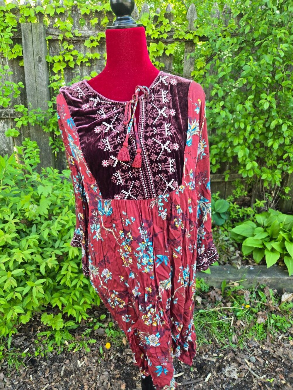Johnny Was tunic dress